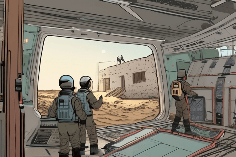 Gazastreifen-Wiederaufbau erhält 5 Mrd. Dollar Schub; Raumstation wieder voll