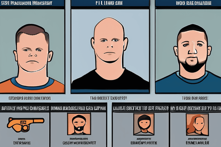 एफबीआई ने दस्ताने के डीएनए को गुथरी होम के संदिग्ध से जोड़ा