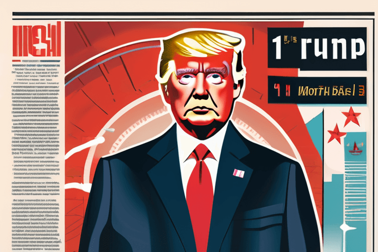 Trump, Obama und Nordkorea dominieren Schlagzeilen