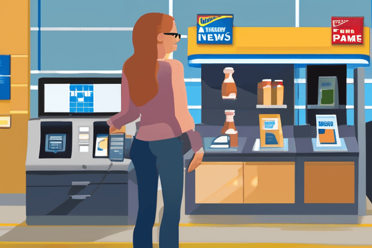 लापता महिला का मामला: वॉलमार्ट के सामान, अपहरणकर्ता से गुहार