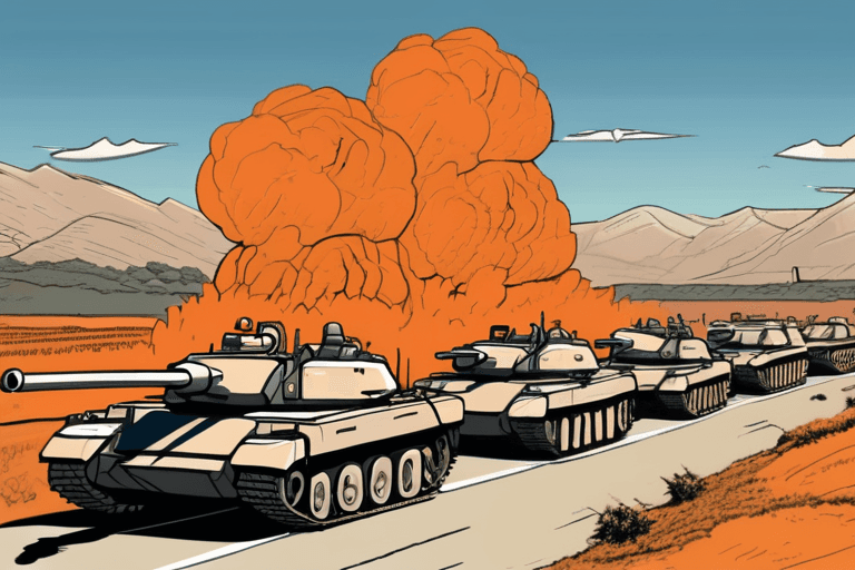 North Korea Honors Dead Troops; Ivrea Erupts in Orange Fury