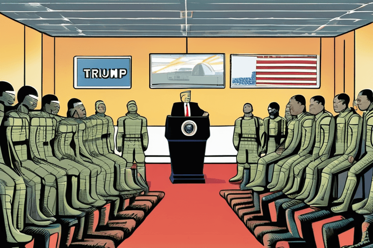 Trump Habla a las Tropas, ¡Obama Confirma Extraterrestres!