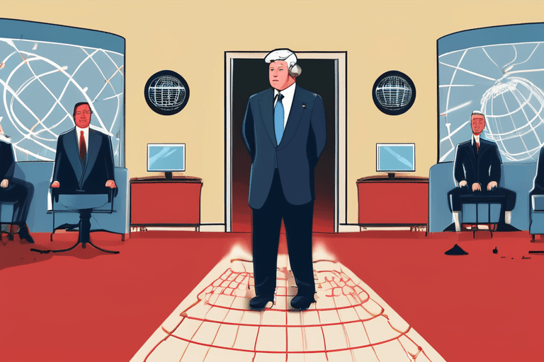 Líderes Mundiales se Reúnen ante la Convergencia de IA, Conversaciones Nucleares y Tormentas