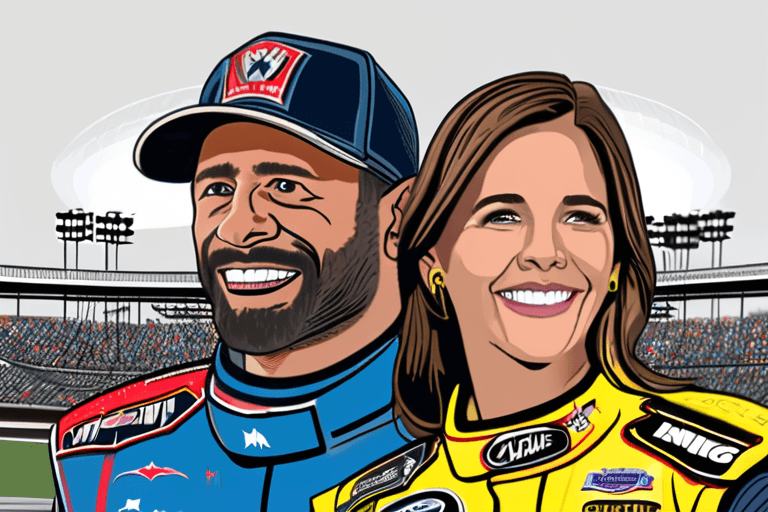 Jordan Wins Daytona 500 Ring; Commanders Star Johnson Dies