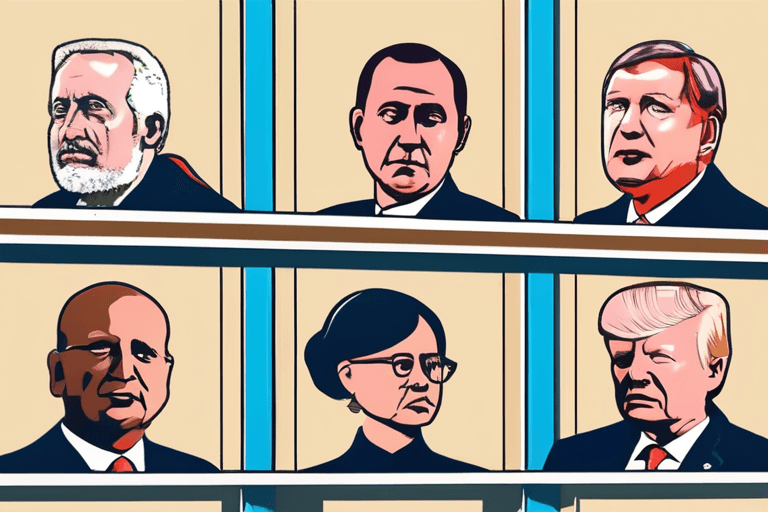 বিশ্ব নেতারা ইউরোপের ভবিষ্যৎ নিয়ে আলোচনা করছেন; ইসলামপন্থী দলের উত্থান