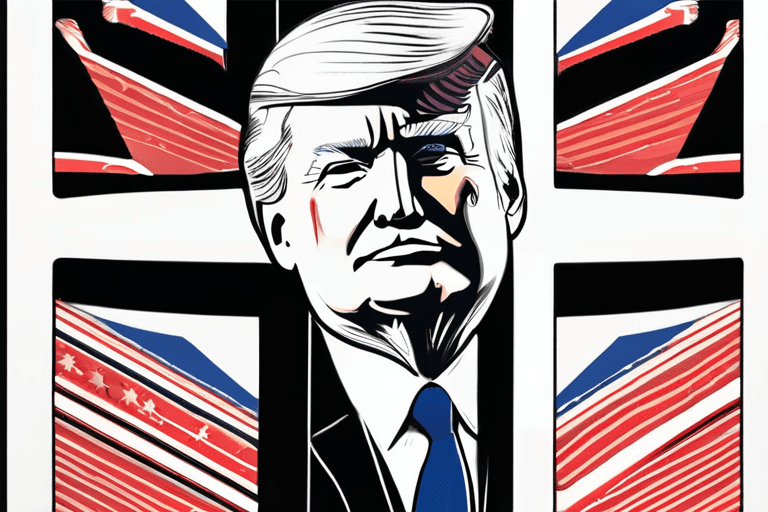 Trump Campaigns to Troops, Faces Backlash