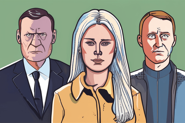 失踪女性的母亲为纳瓦尔尼寻求正义