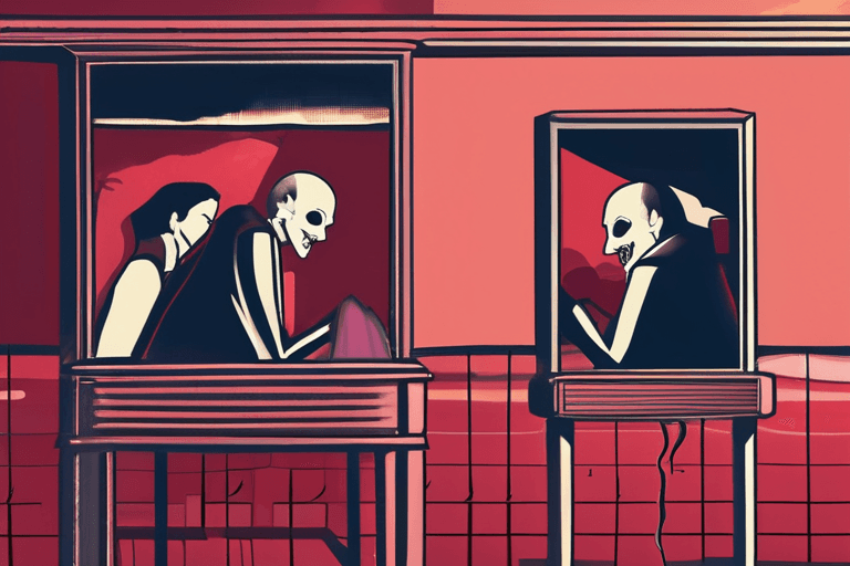 憑依、吸血鬼、そしてホラー：シュールな映画的混合