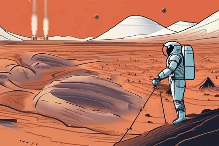 火星は温暖、氷点下にあらず; AI市場が低迷