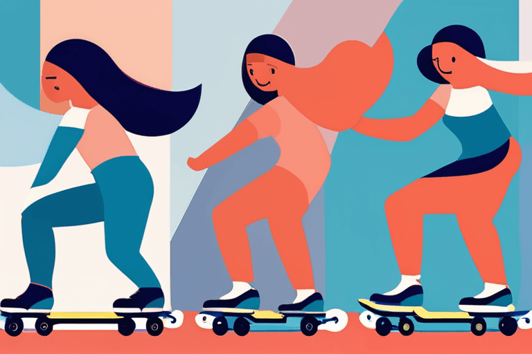 世界変動の中、オランダ人女性スケーターが栄光を掴む