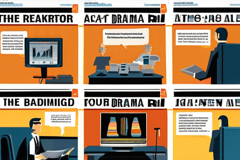 الدراما والاضطرابات والإثارة تسيطر على العناوين الرئيسية