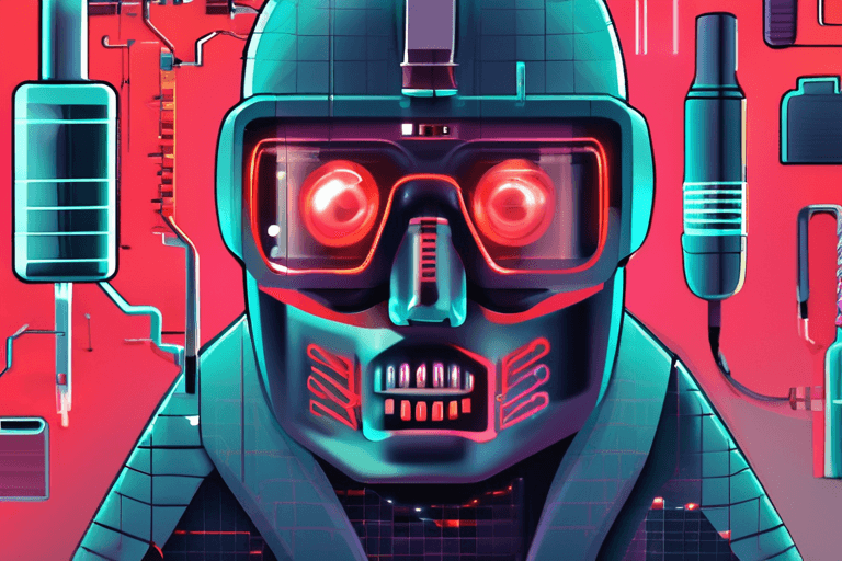 एआई एंटीबायोटिक्स की खोज करता है, हैकर्स शोधकर्ता को धमकाते हैं