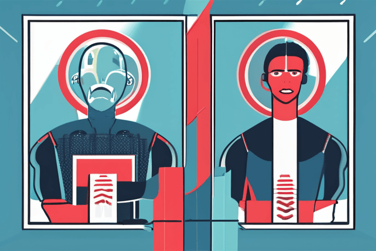 AI Doesn't Threaten Jobs; Olympic Sport Faces Future