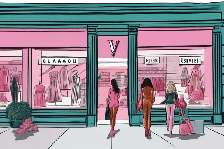 Glamour Returns: Victoria's Secret Sees Shopper Surge