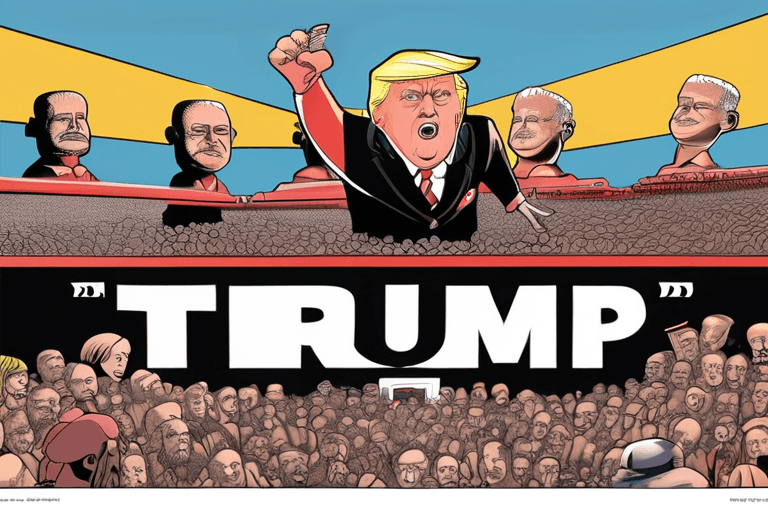 트럼프 반발, 드라마, 그리고 흥행작이 압도하다