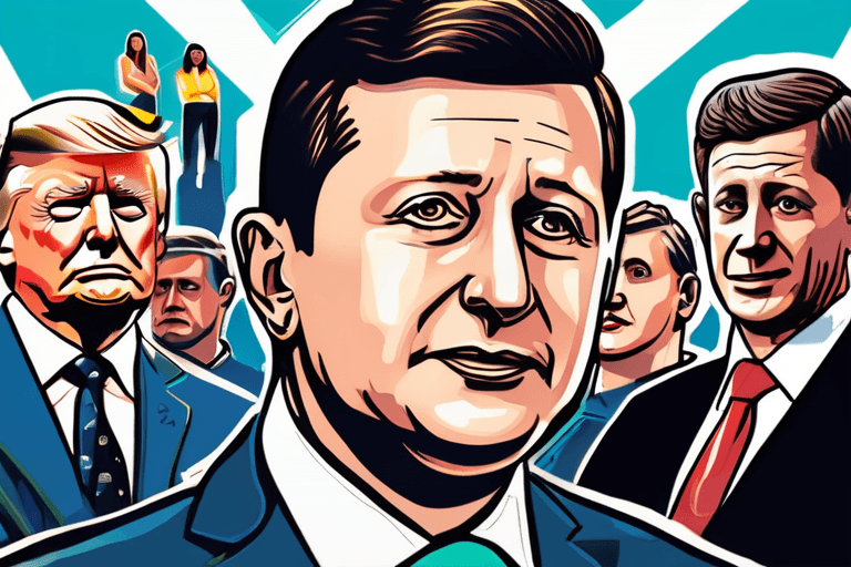 Selenskyj dankt den USA, Kanadier demonstrieren, Trumps Anordnung verändert Europa