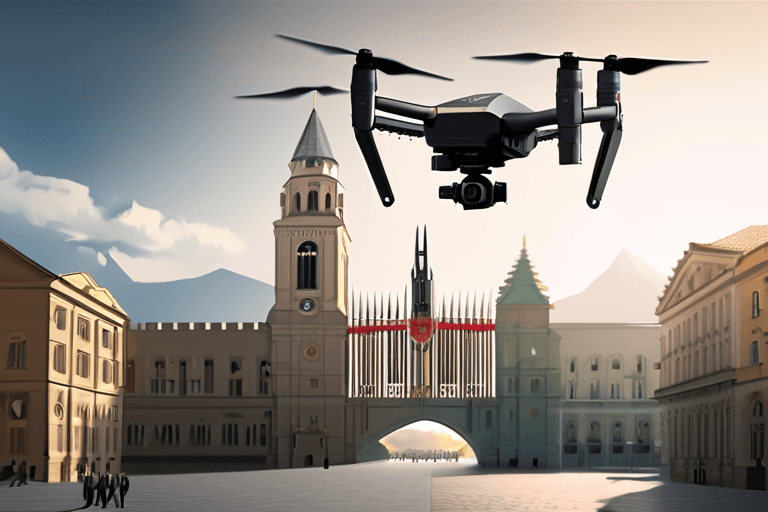 США и Европа столкнулись в Мюнхене; беспорядок с противодействием беспилотникам начинается