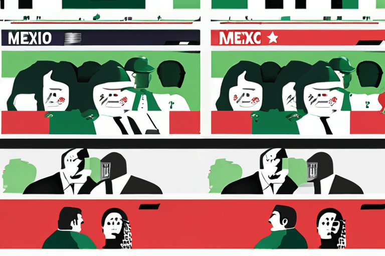 मेक्सिको में गुमशुदगी बढ़ी; नवलनी का शोक; डुवैल का निधन