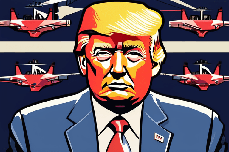 ट्रम्प की धमकियाँ, वैश्विक संकट एक साथ