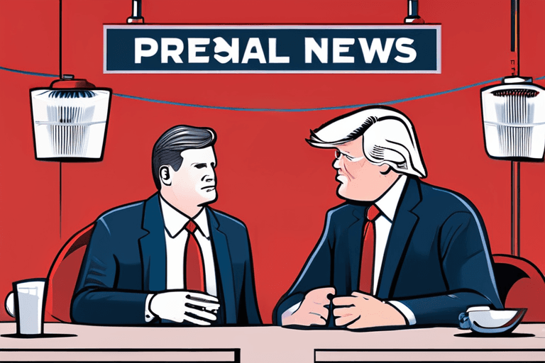 Trump, Starmer e Smith Ganham Destaque