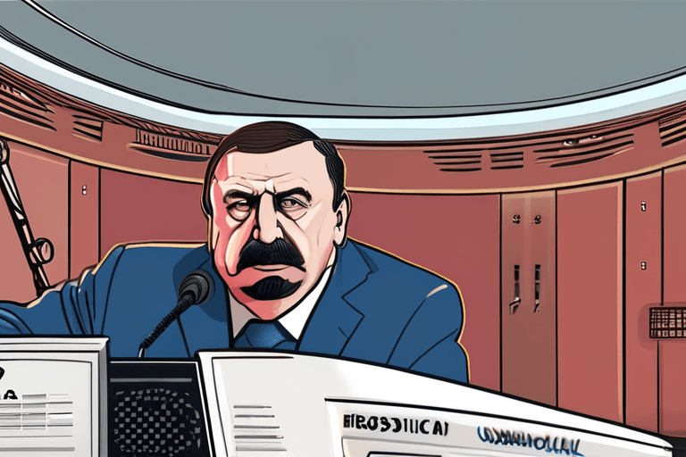 Aliyev Accuses Russia; Drone Defense, Hacker Threats Loom