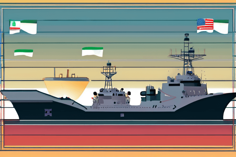 Les tensions américano-iraniennes s'intensifient : détentions, navires de guerre et inquiétudes liées à l'IA