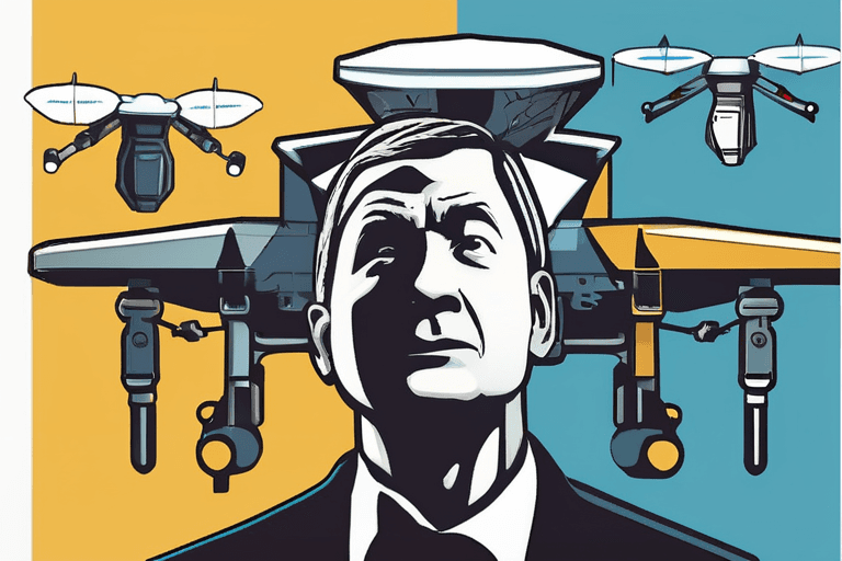 Deals, Drohnen und Desaster: Was macht Schlagzeilen?