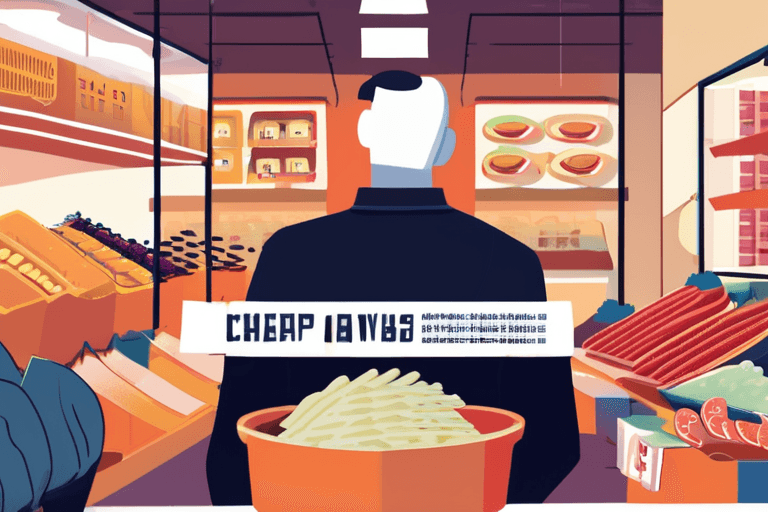 安い食料、高い不安：なぜ割安感がないのか？