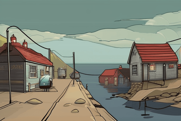 Silent Hill Game Inspired by Scottish Fishing Village