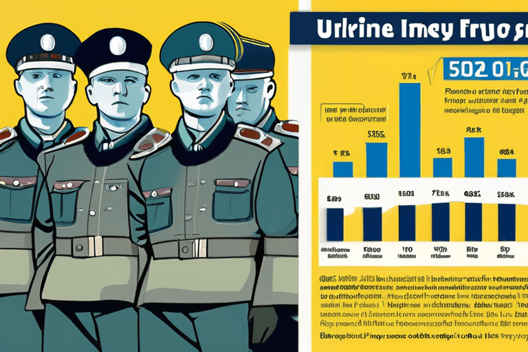 우크라이나, 인구 위기 속 정자 동결 병사 지원