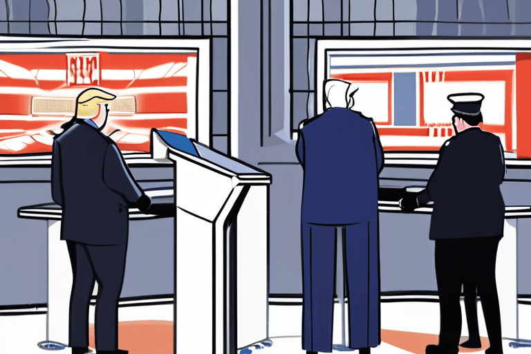 Ring Dumps Police Partner After Backlash; Trump Loses Voters