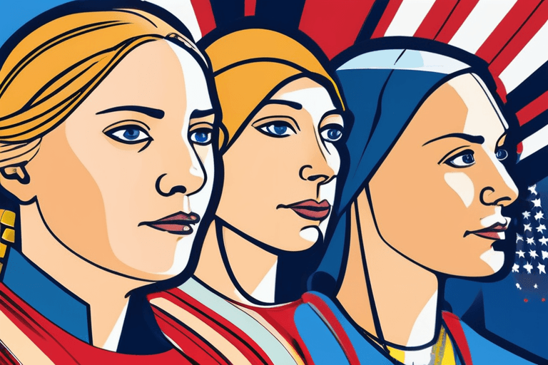 US, Russia, Ukraine Meet; US Women Chase Gold