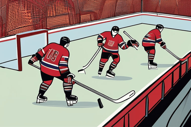 Hockey Game Shooting Kills Two, Injures Others