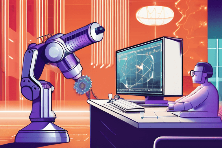 AI Tools Revolutionize Science, Threaten Hollywood