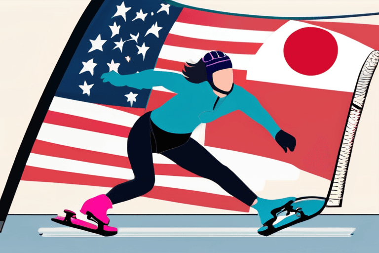 Japan Skates to Gold; US Women, Moms Triumph!