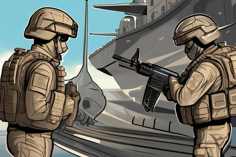 미국, 글로벌 긴장 속 병력 및 군함 배치