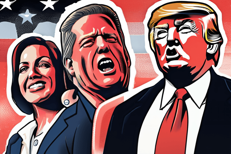 Bass fordert Wassermans Rücktritt; Trumps Unterstützung bröckelt