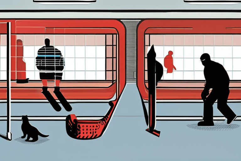 Eishockeyspiel-Schießerei tötet zwei, Verdächtiger tot