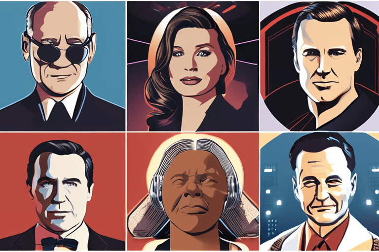 L'IA Crée des Icônes d'Hollywood, l'Héritage de Duvall Perdure