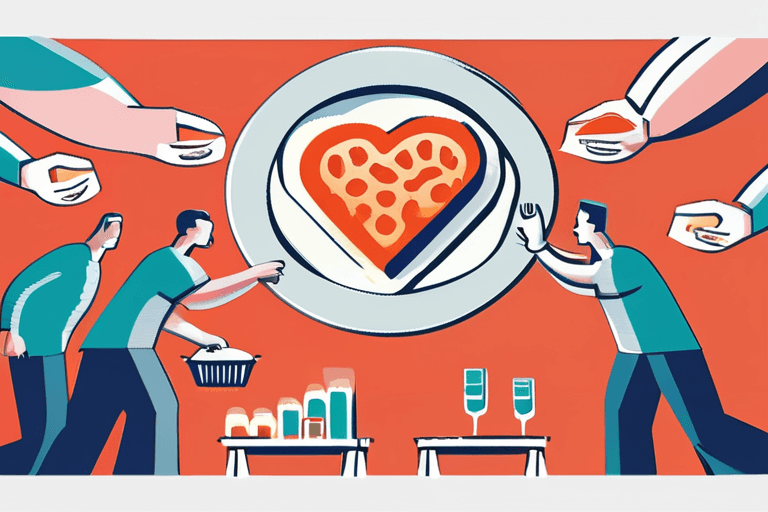 Food Costs Plunge, Anxiety Soars: Why the Disconnect?