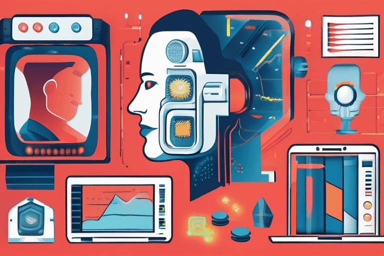 O Futuro da IA: Hollywood, Tempo Real e Educação Colidem