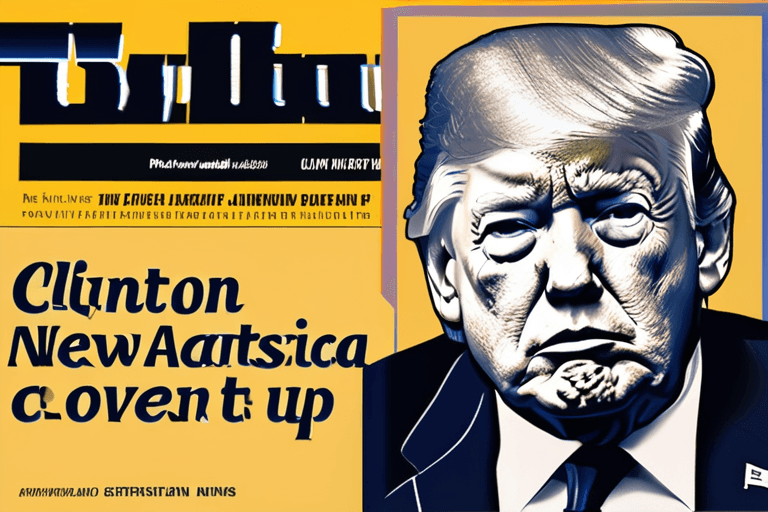 Clinton Accuses Trump of Epstein Cover-Up