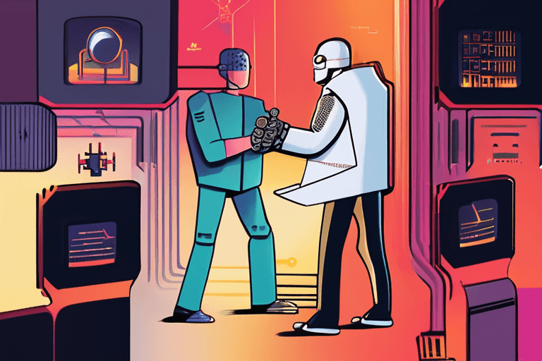 AI Sparks Collaboration, Threatens Hollywood