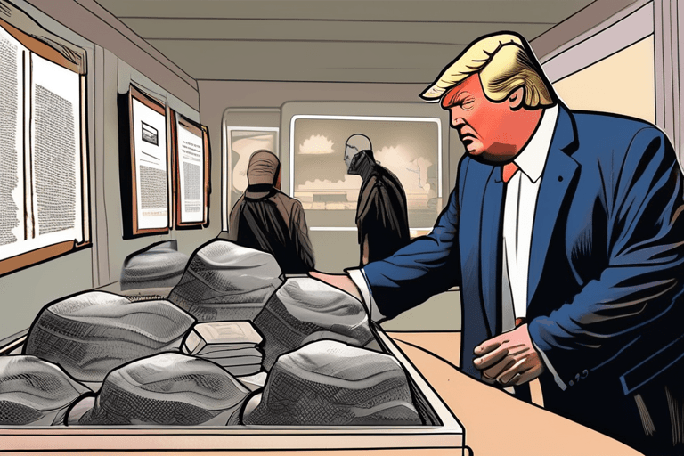 Trump Ordena Exhibición sobre la Esclavitud, Aviva Otras Crisis