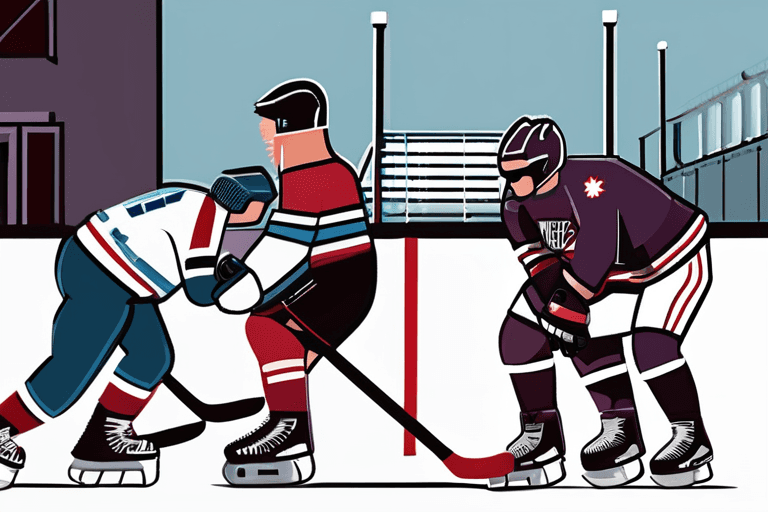 Massacre em Jogo de Hóquei: 2 Mortos, Suspeito Abatido em RI