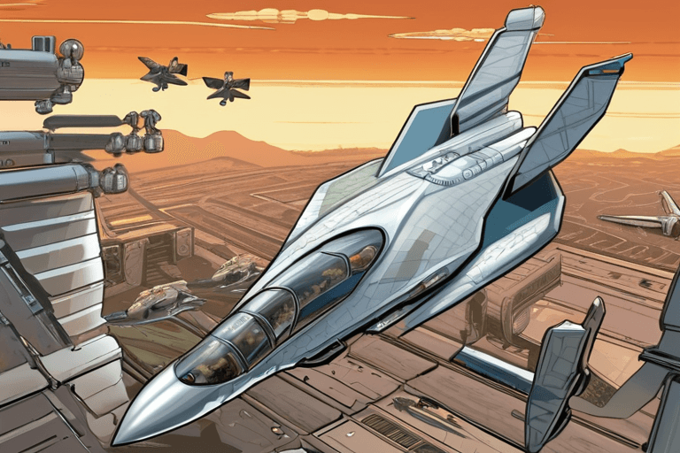 군대, 제트기, 그리고 은: 격변하는 세계