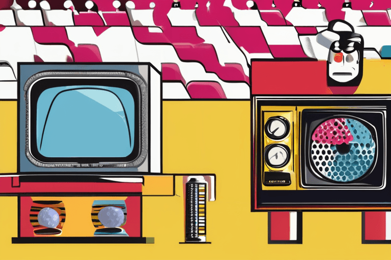 올림픽, 영화, 음식 & 듀발: 쇼 비즈니스 진화