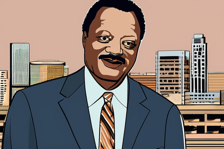 Jesse Jackson, Civil Rights Icon, Dies at 84