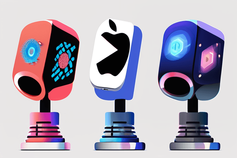 Apple, Samsung и ByteDance Сражаются в Гонке ИИ