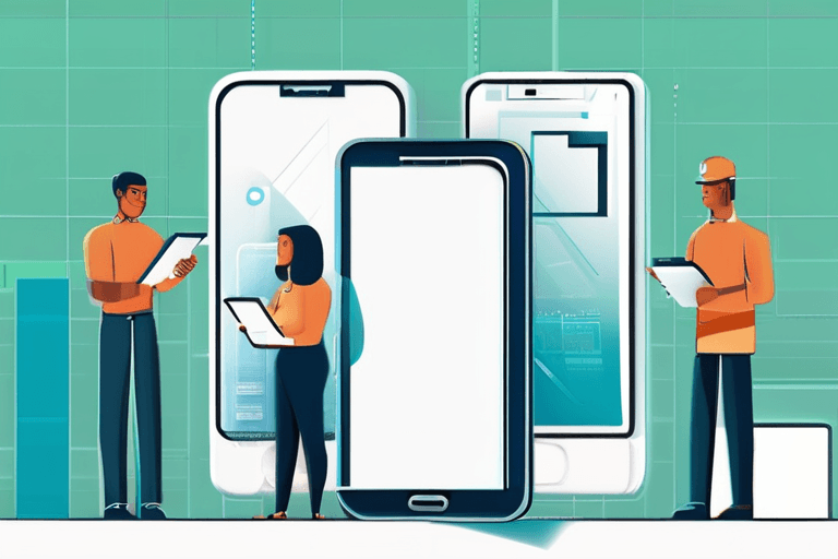 Smartphones Reshape Work, Education, and Tech